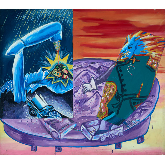 Pintura liberada